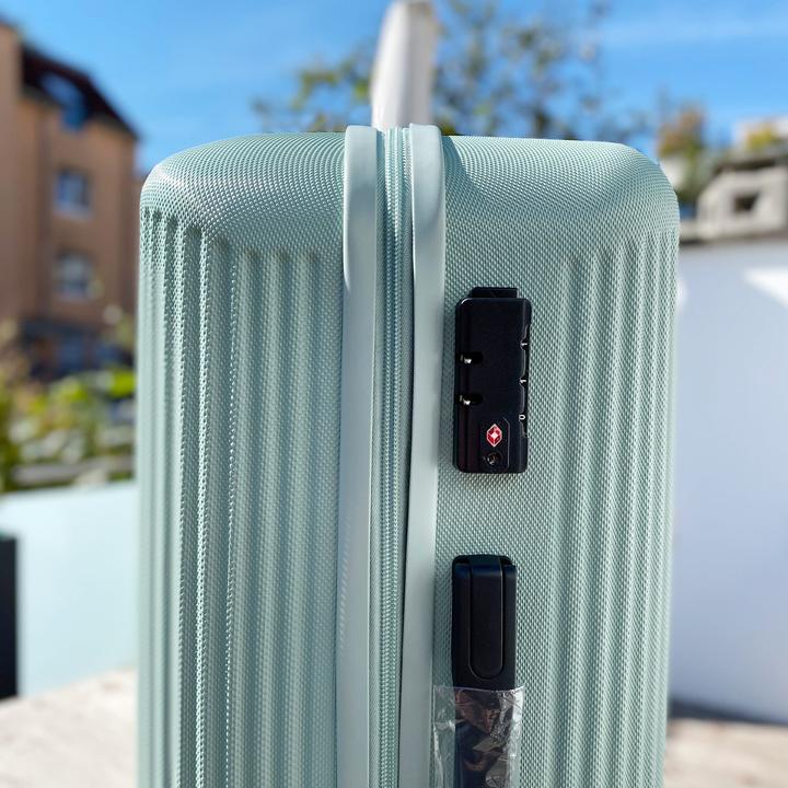 Produktbild Travelite Bali 4 Rollen Kofferset 3-teilig (195 l, XL (ab 115l))
