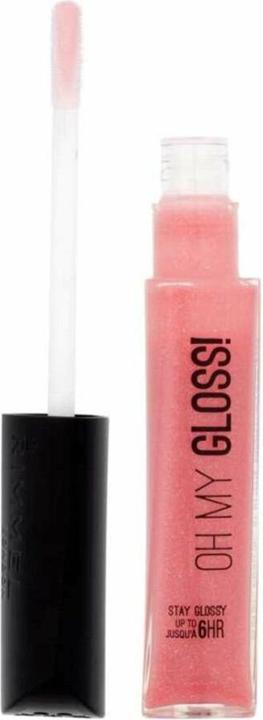 Actual product image Rimmel London Oh My Gloss! (160 Stay my rose)
