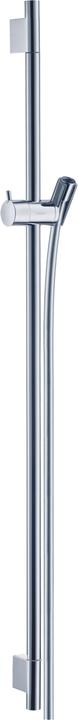 Actual product image hansgrohe Unica shower rod S Puro 90 cm with Isiflex shower hose 160 cm