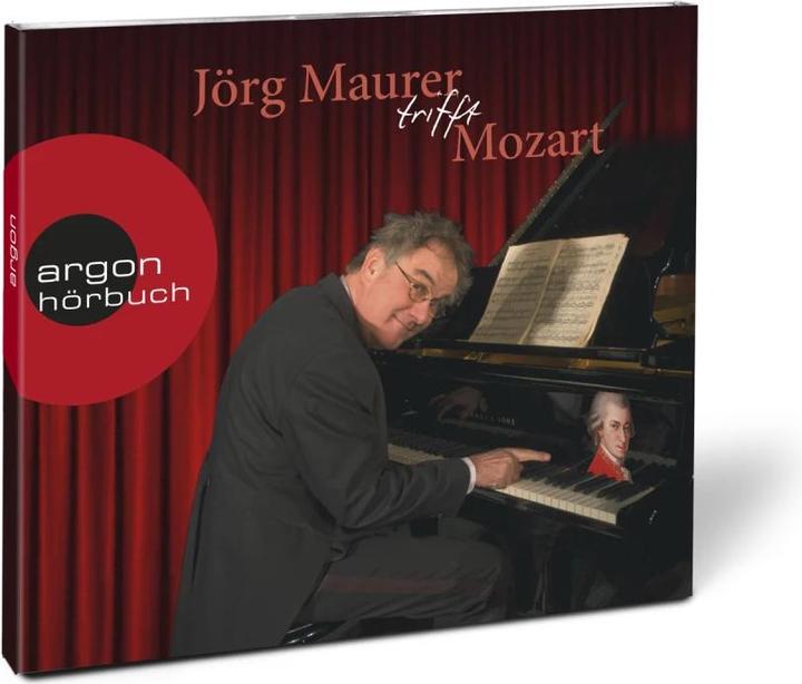 Produktbild Jörg Maurer trifft Mozart (Jörg Maurer, Deutsch)