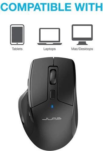 Produktbild JLab Audio JLab JBuds Bluetooth Maus, Ergonomisches Design 7 Tasten, Bis zu drei Benutzerprofilen (Kabellos)