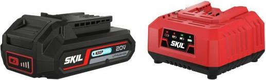 Actual product image Skil CHARGER AND BATTERY 2.5AH 3110AA 18V (20 V)