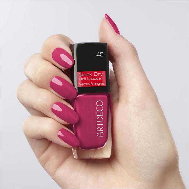 Image du produit Artdeco Quick Dry (45 tarte aux raisins secs, Vernis couleur)