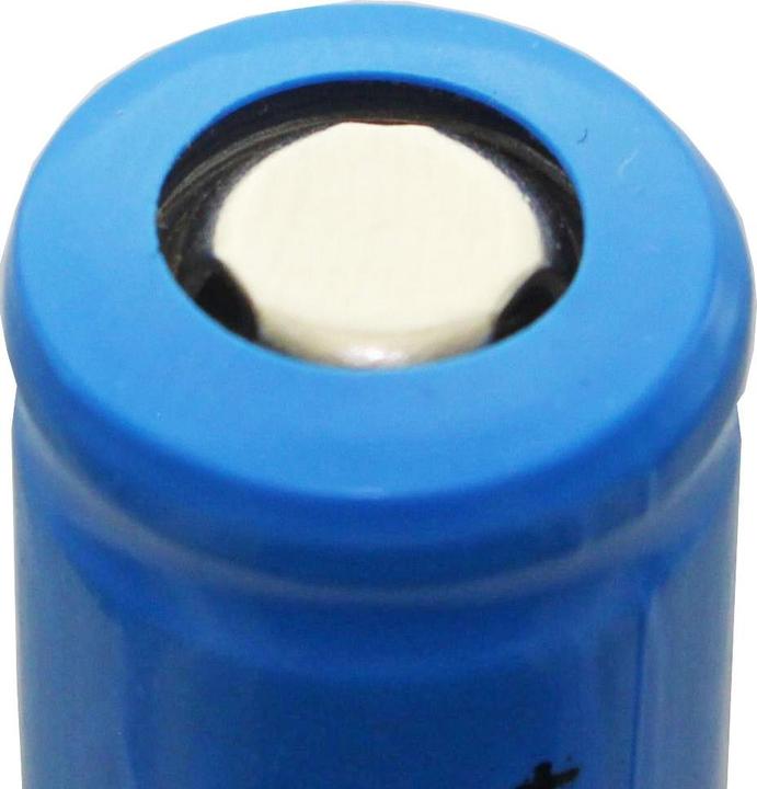 Produktbild Solar Akku IFR 14500 AA, Flat Top ungeschützt (1 Stk., AA, 600 mAh)
