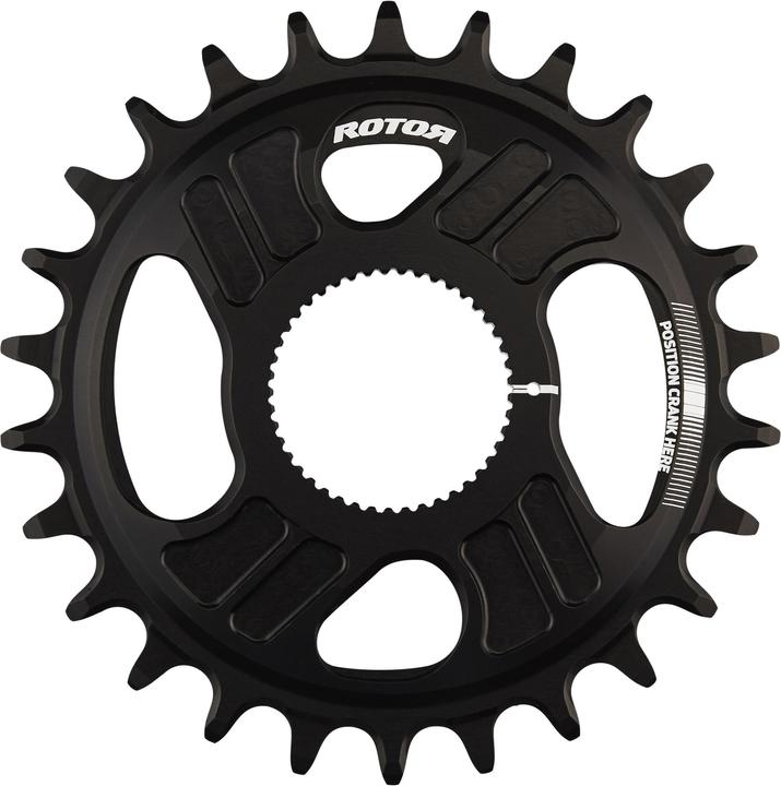 Actual product image Rotor Bike Components No-Q ring chainring 1x DM (36)