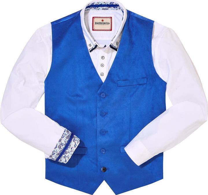 Actual product image Joe Browns Microsuede Waistcoat (50)