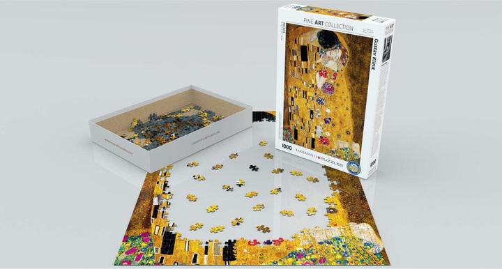 Produktbild Eurographics Der Kuss von Gustav Klimt (1000 Teile)