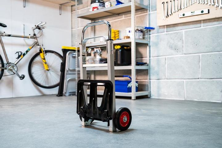 Produktbild Kinzo Hand truck foldable alu 90kg (90 kg)