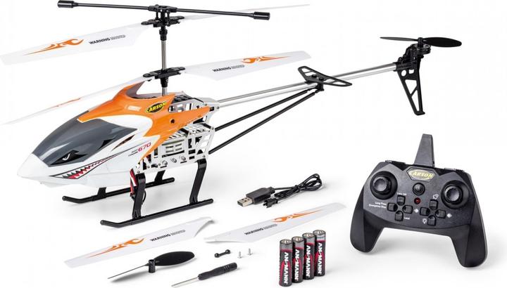 Carson Easy Tyrann 670 Autostart 100%RTF orange