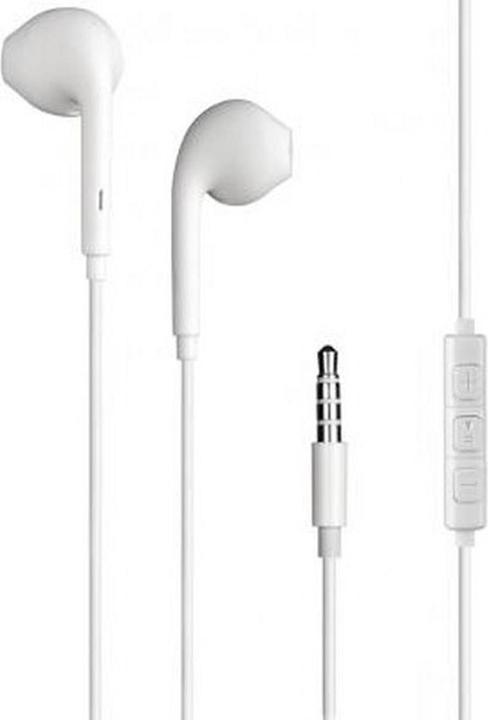Image du produit Bigben Connected BBC KP Bouton Jack 3.5mm Recyclé Blanc (Filaire)