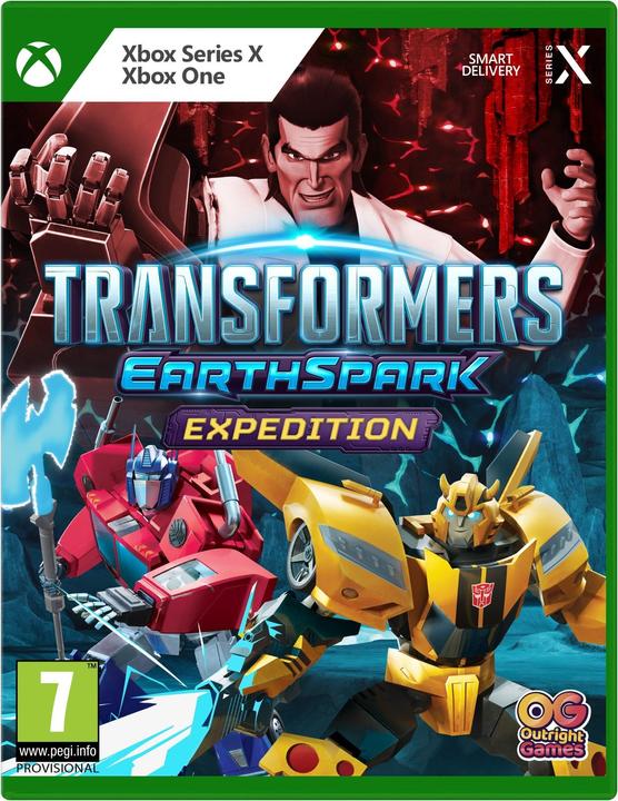 Immagine prodotto Game Transformers Earthspark - Spedizione (Xbox Series X, DE)