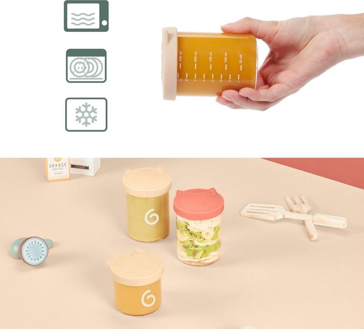 Immagine prodotto Babymoov Set di ciotole Isy 6 x 250 ml + 3 x 120 ml