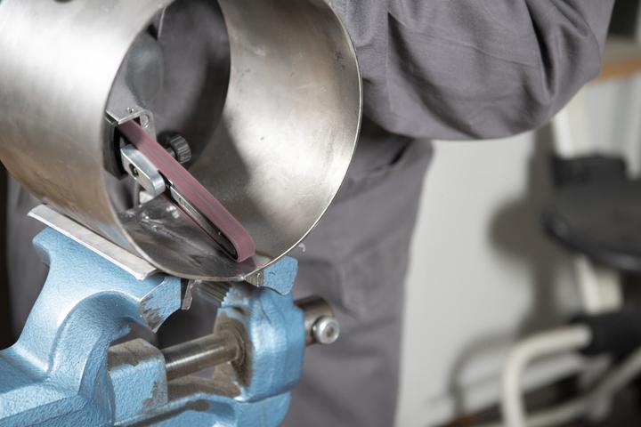 Produktbild Klingspor NBF 800 - Vliesbänder 28 x 533 mm (A Very Fine)