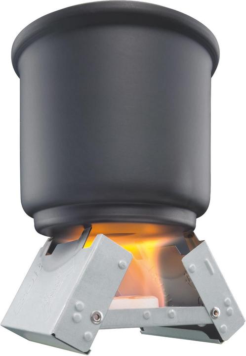 Actual product image Esbit Small pocket stove 6 x 14 g