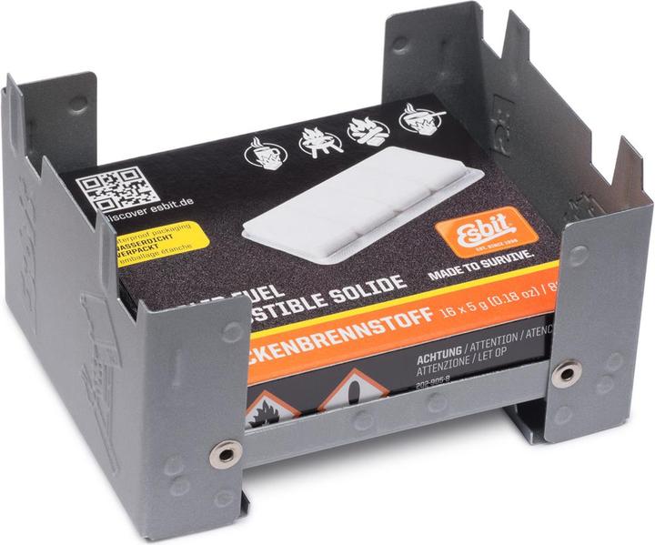 Esbit Petit cuiseur de poche 16 x 5 g