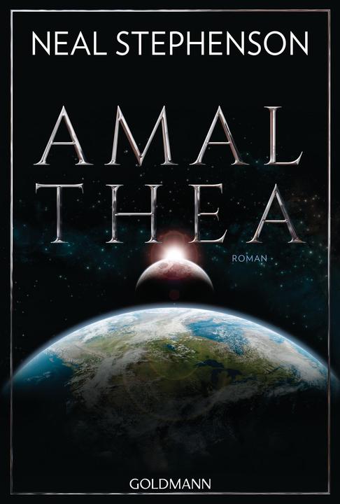 Actual product image Amalthea (German, Neal Stephenson., 2018)