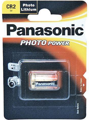 Produktbild Panasonic Photo Lithium CR2 (1 Stk., CR2, 850 mAh)