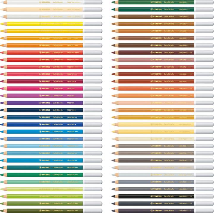 Actual product image STABILO CarbOthello Pastel Crayon (Blue, 1 x)