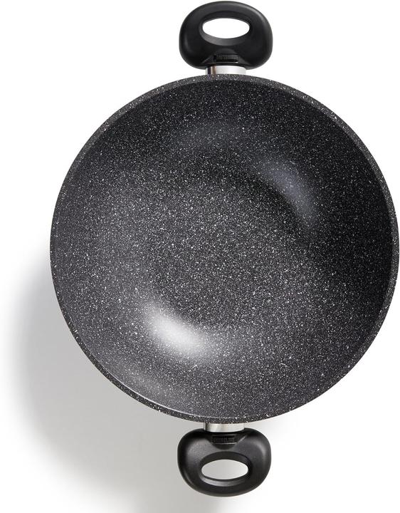 Actual product image Stoneline Wok (28 cm, Wok, Cast aluminium)