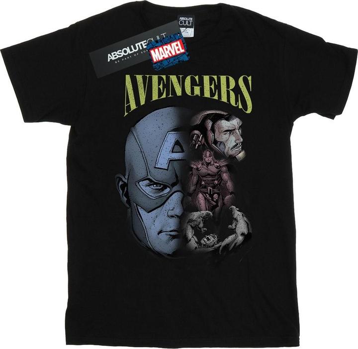 Immagine prodotto Avengers Homage Maglietta Uomo (3XL)