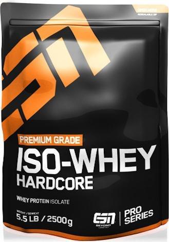 Actual product image ESN Iso Whey Hardcore (Chocolate, 1 pcs., 2500 g)