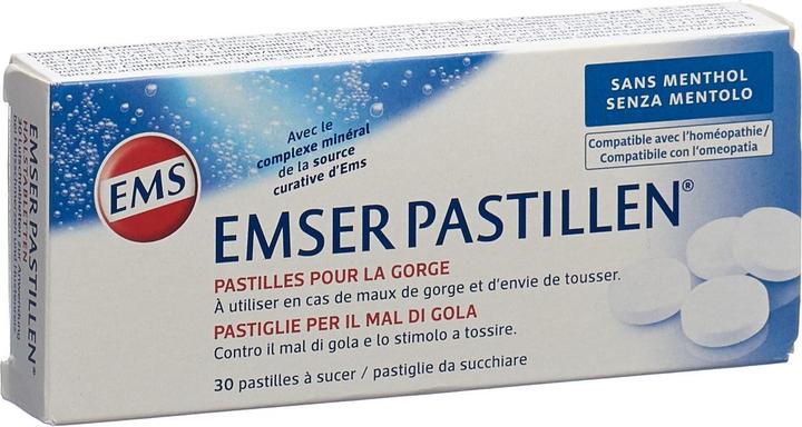 Immagine prodotto Emser Pastiglie senza mentolo (30 Pezzo/i)