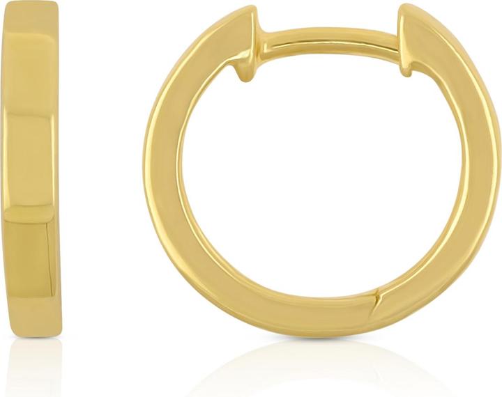 Muau Creolen (750/18 K Gelbgold)