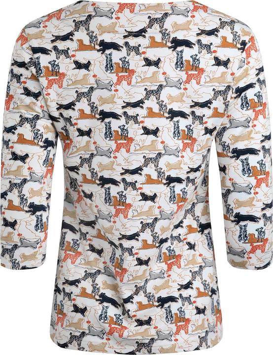 Immagine prodotto Weird Fish Pinto Maglietta Zampa Cane Biologico Donna (48 D)