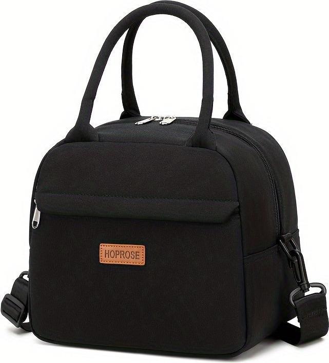 Produktbild Only-Bags.Store Isolierte Mittagstasche für die Arbeit, grosse Kapazität, wasserdichte thermische Oxford Tuch