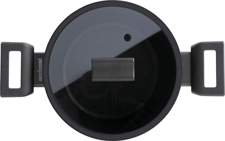 Produktbild Rosenthal Fleischtopf 20 cm mD Titan Pro Aluminium schwarz (20 cm, Kochtopf, Aluminium)