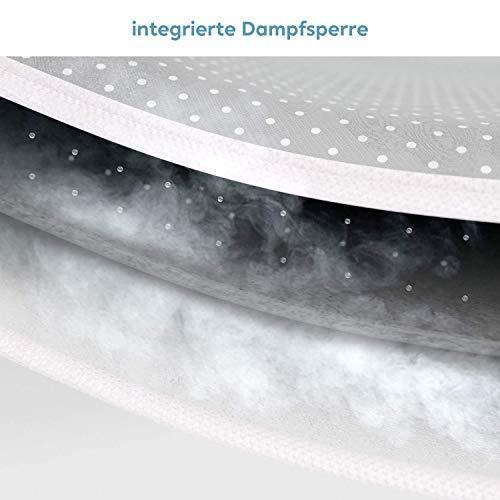 Produktbild Vinel Bügelmatte 100x65, grau