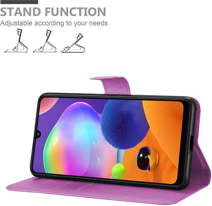 Produktbild Cadorabo Book mit Standfunktion Cover (Samsung Galaxy A31)