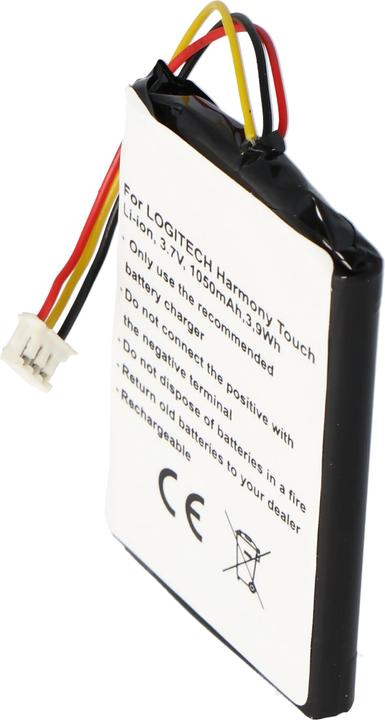 Actual product image Logitech Battery 915-000198, Harmony Touch, Harmony Ultimate (1 pcs., Device specific, 1050 mAh)