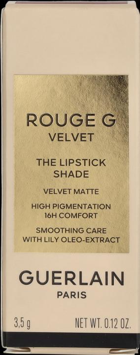 Produktbild Guerlain Rouge G Velvet 24 Lips Refill 159 (159 Le Beige Amande)