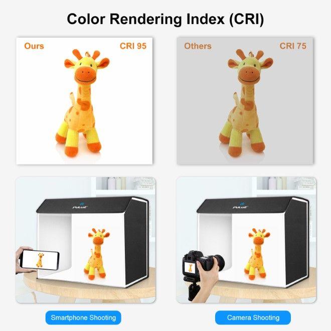 Actual product image Puluz Photo Studio Light Box 60 x 40cm (PU5064EU) (Recording box)