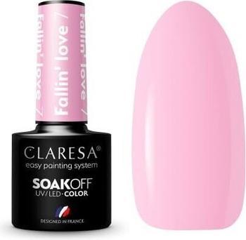 Produktbild Claresa 7 Fallin Love UV Nagellack 5ml (Rosa, Farblack)