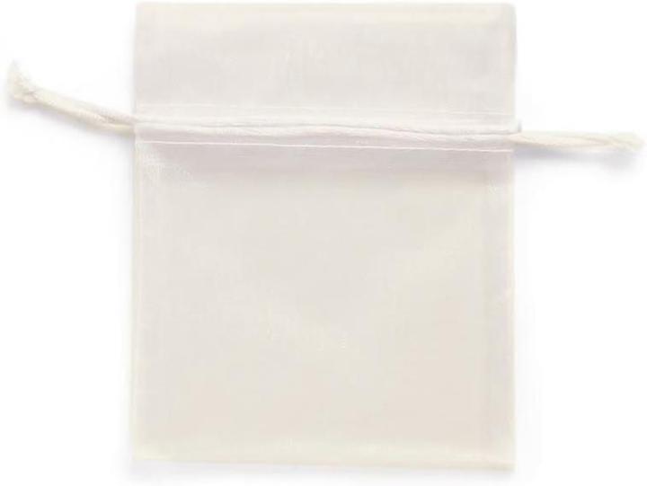 Produktbild Glorex Organzasäckchen 8 x 10 cm (Geschenktüte, 1 x)