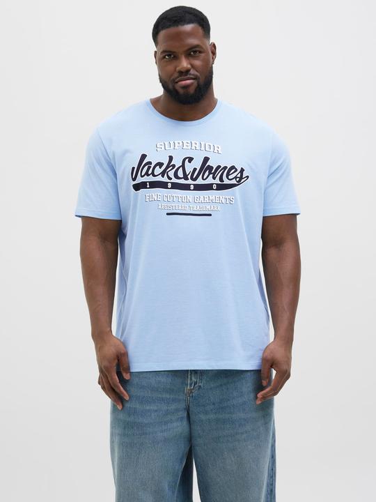 Immagine prodotto Jack & Jones Jjelogo Tee Ss O-Neck 2 Col Aw24 S Pls (5XL)