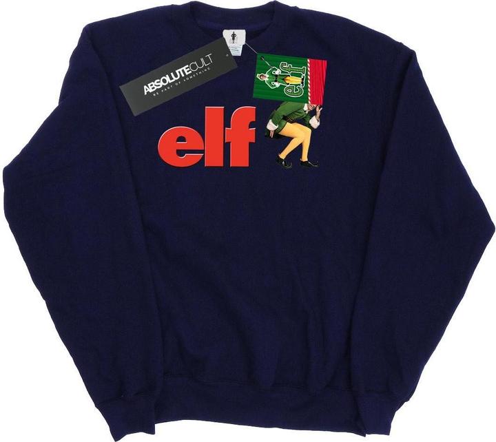 Produktbild Elf Crouching Logo Sweatshirt (S)