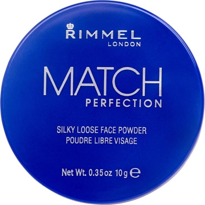 Rimmel London Match Perfection (001 Transparent)