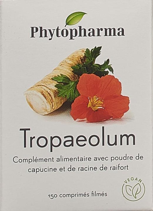 Produktbild Phytopharma Tropaeolum Filmtablette (150 Stück, Tabletten, 80 g)
