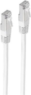 Actual product image Shiverpeaks ®-BASIC-S--Patch cable cat. 5e SF/UTP white 20m (S/FTP, CAT5e, 25 m)