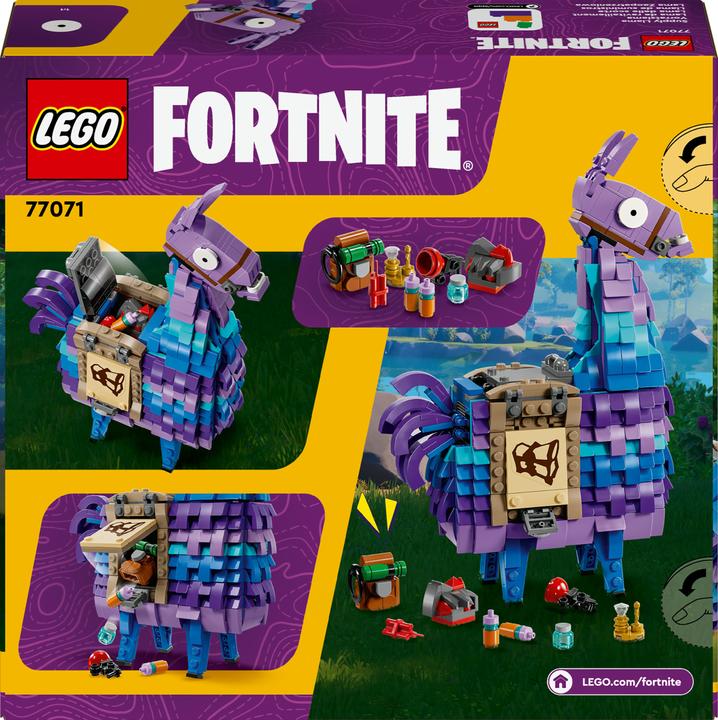 Actual product image LEGO Vorratslama (77071, LEGO Fortnite)