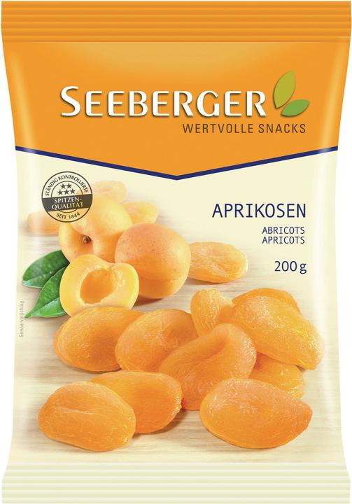 Image du produit Seeberger abricots (200 g)