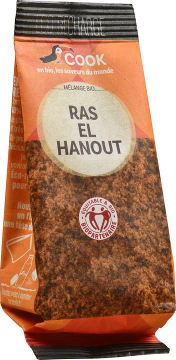 Produktbild Cook Nachfüll BIO-Ras el Hanout-Pulver - 35g - Koch (35 g)
