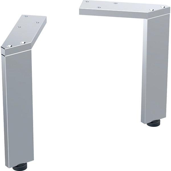 Immagine prodotto Geberit set piedi, 2 pezzi, altezza regolabile, 18 cm