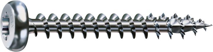 Produktbild Spax Spanplattenschraube, Torx, panhead, GrÃ¶ÃŸe 4,0 x 15 mm (1000 Schrauben pro Stück)