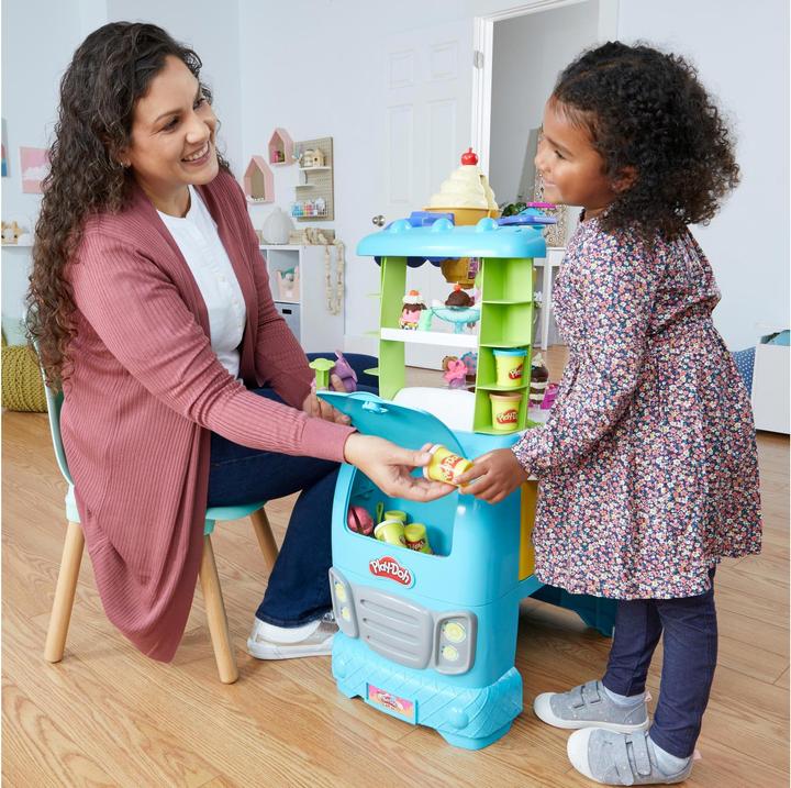 Immagine prodotto Play-Doh Furgone dei gelati di grandi dimensioni