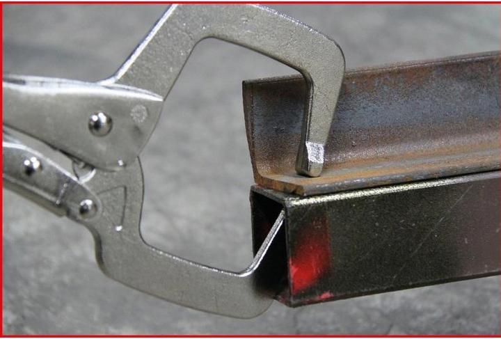 Produktbild KS Tools Schweiss-Klammer-Gripzange XL (450 mm)