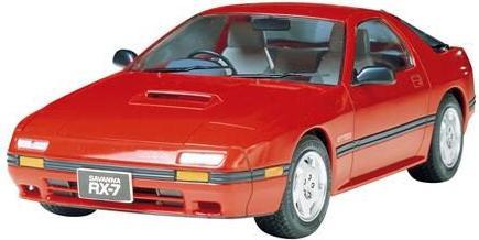 Actual product image Tamiya Mazda RX-7 GT Limited
